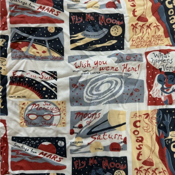 Reformation Printed Tank - Picture 3 of 3